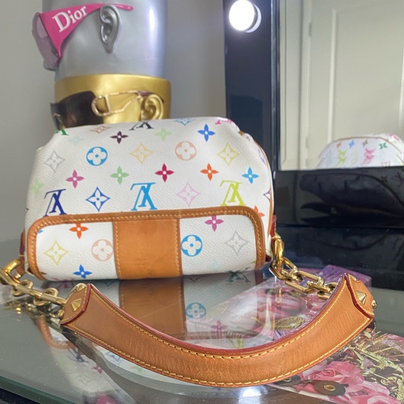 Louis Vuitton Multicolor Monogram Patti Shoulder Bag - Picture 10 of 16